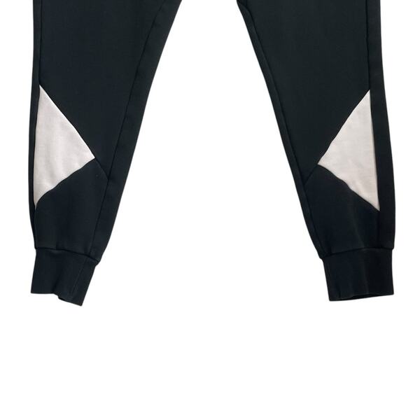 Puma Mens Rebel‎ Camo Sweatpants M Black Fleece Logo Athleisure Comfort Joggers - Picture 4 of 12